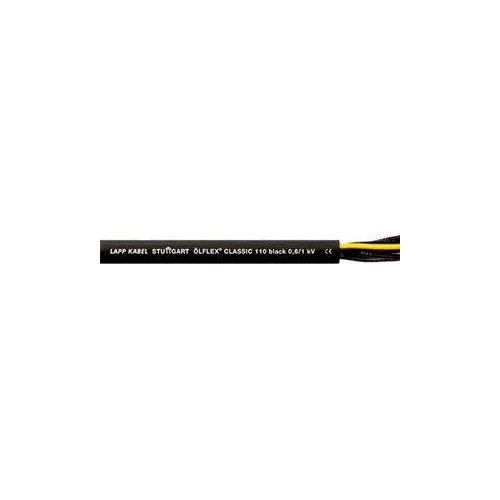 Кабель OLFLEX CLASSIC 110 4х1.0 G 0.6/1kV Black (м) LappKabel 1120269