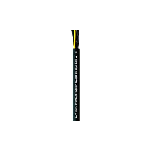 Кабель OLFLEX CLASSIC 110 4х4.0 G BK (м) LappKabel 1120360