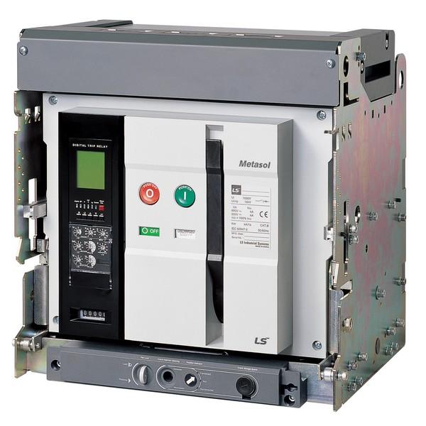 Выключатель автоматический воздушный 3п 2000А 65кА Metasol AS-20E3-20A M2D2D2BX AC6U0AL LS Electric 286703848B