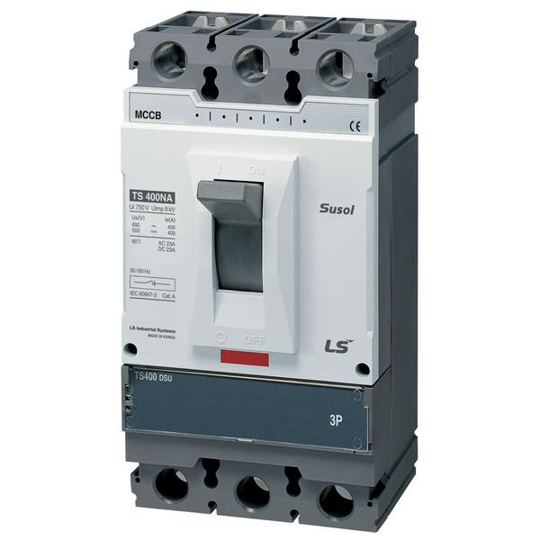 Выключатель автоматический 3п 3т 400А 65кА TS400N ATU LS Electric 108002600