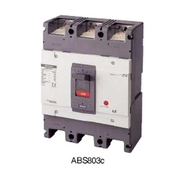 Выключатель автоматический 3п 630А 45/37кА ABN803c 380/415В LS Electric 0166002400