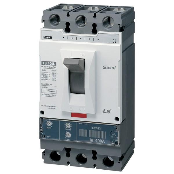 Выключатель автоматический 3п 3т 160А 65кА TS400N ETS33 LS Electric 0108004500