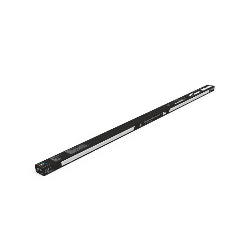 Светильник светодиодный TL 872х25х36 12Вт 4100К линейный матов. GAUSS 130511212