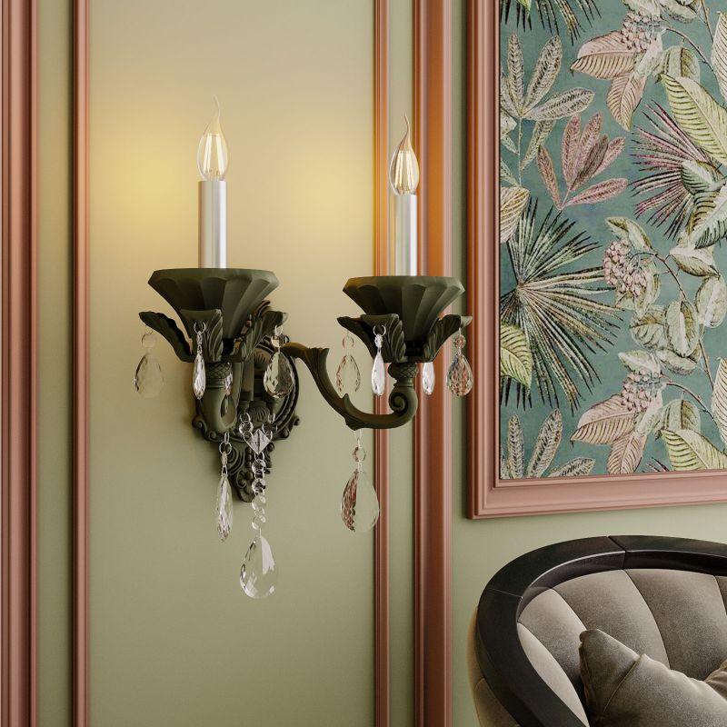 Лампа светодиодная филаментная Black Filament 5Вт свеча на ветру 4100К E14 Gauss 104801205