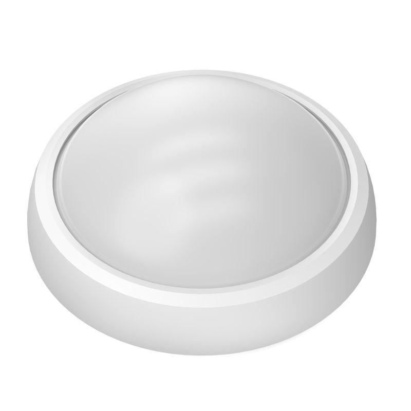 Светильник светодиодный 15Вт 6500К IP65 круглый Gauss 141411315