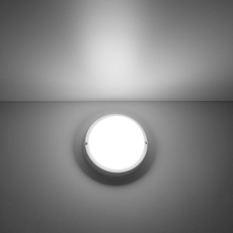 Светильник светодиодный 8Вт 4000К IP65 круглый Gauss 126411208