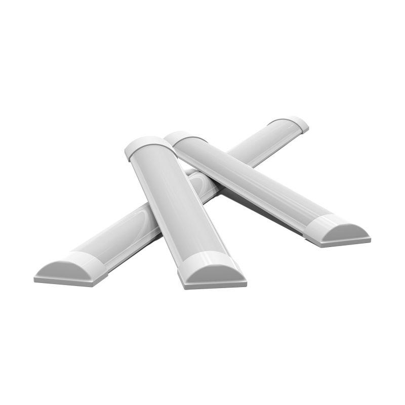 Светильник светодиодный WLF-1 40Вт 4000К IP20 3600лм 1192х75х25 ДПО алюм. (аналог ЛПО) GAUSS 144125236