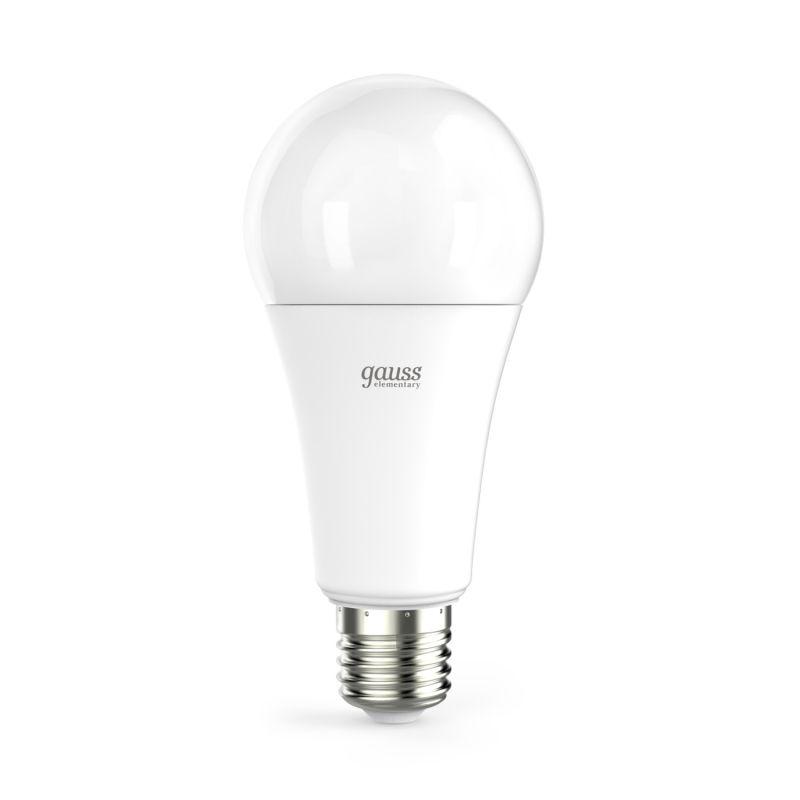 Лампа светодиодная Elementary A67 25Вт E27 4100К Gauss 73225