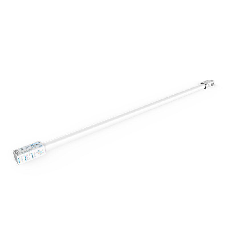 Светильник светодиодный ULTRACOMPACT 36Вт 6500К IP65 3630лм 1190х40х30 ДСП линейный матов. (аналог ЛСП 2х36Вт) GAUSS 143425336