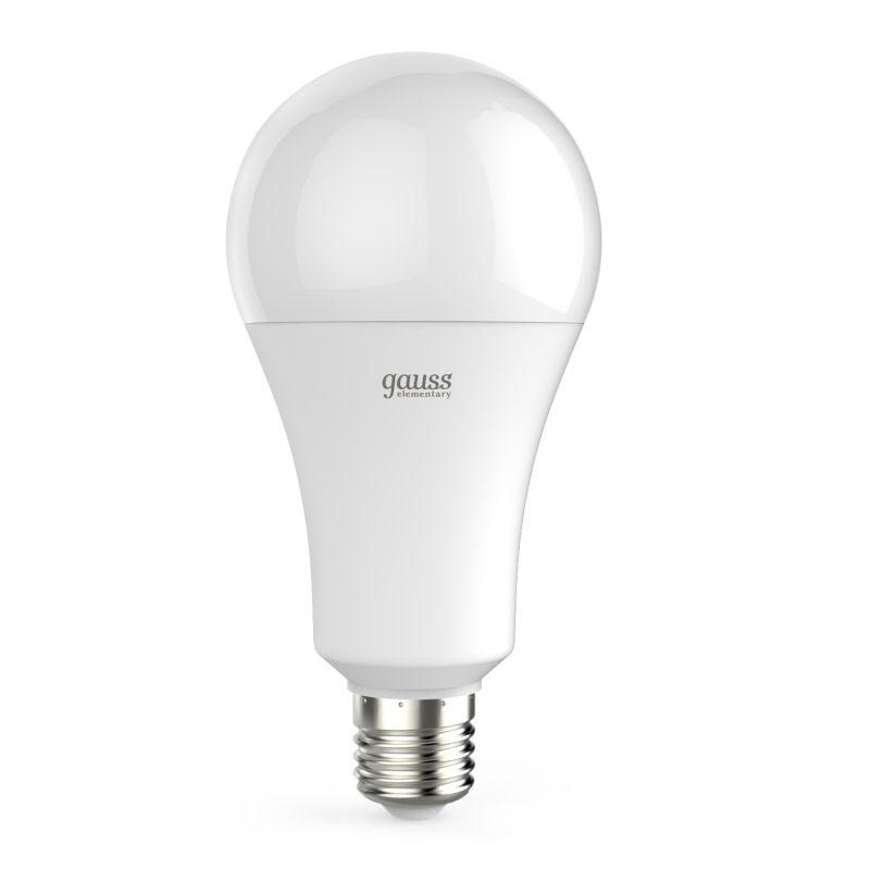 Лампа светодиодная Elementary A67 30Вт E27 4100К Gauss 73229