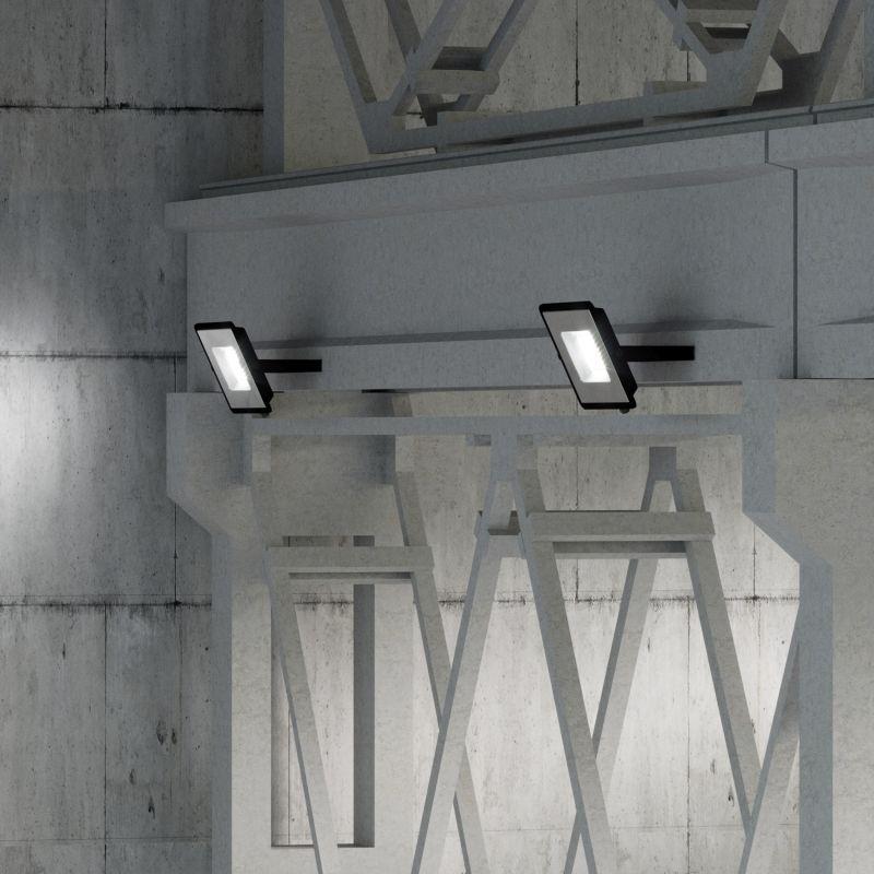 Прожектор светодиодный Qplus 30Вт 3300лм 6500К IP65 175-265В черн. 613511330