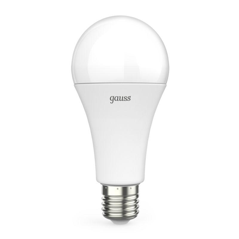 Лампа светодиодная Black A70 22Вт 4100К E27 Gauss 102502222