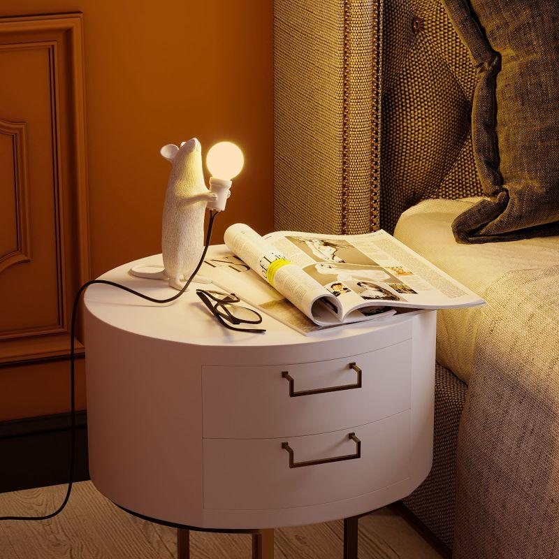 Лампа светодиодная филаментная Black Filament 11Вт шар 2700К E14 Gauss 105801111