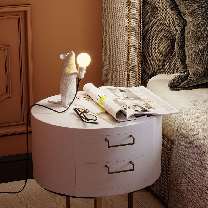 Лампа светодиодная филаментная Black Filament 11Вт шар 4100К E27 Gauss 105802211