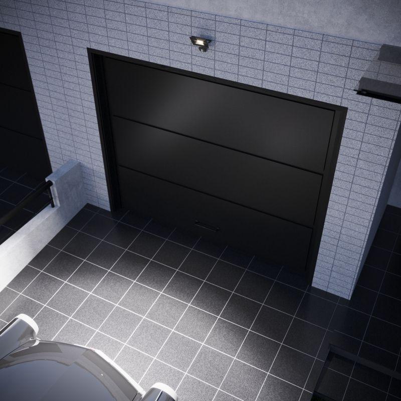 Прожектор светодиодный Elementary 50Вт 3500лм IP65 6500К с датчиком движения Gauss 628511350