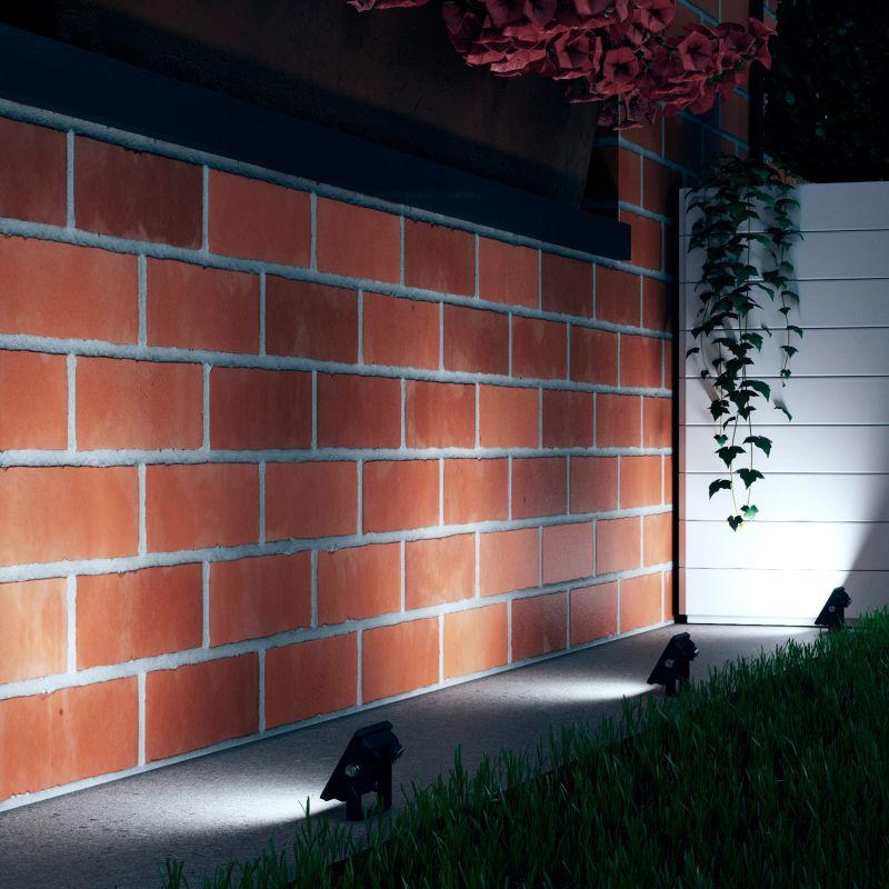 Прожектор светодиодный Elementary 10Вт 780лм IP65 6500К черн. ПРОМО Gauss 613100310P