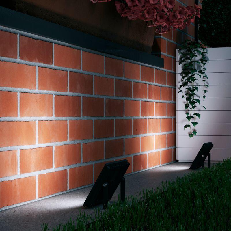 Прожектор светодиодный Elementary 30Вт 2100лм IP65 6500К черн. ПРОМО Gauss 613100330P