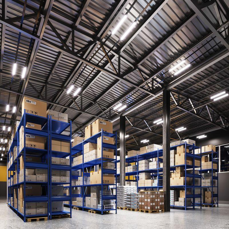 Светильник светодиодный EVO ССП-176 36Вт 4000К IP65 3950лм 1200х76х66 матов. GAUSS 864425236