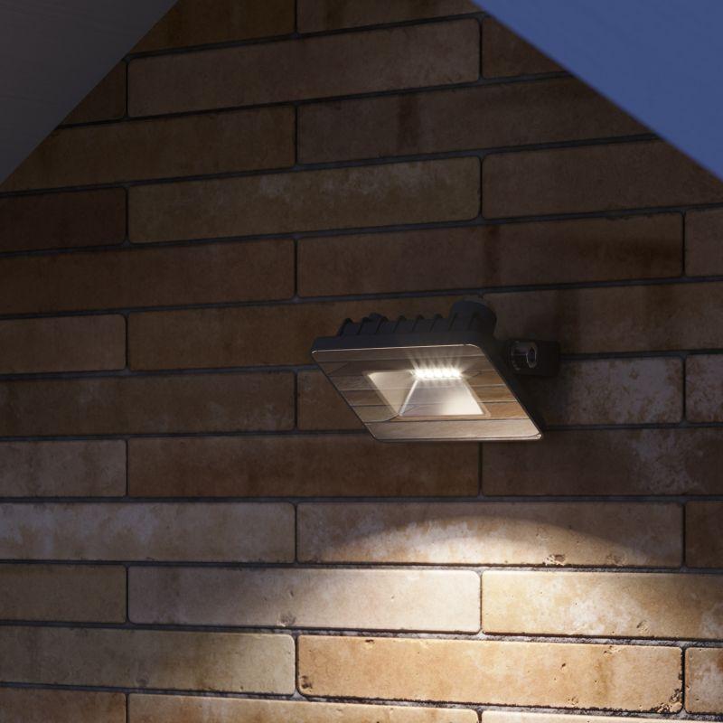 Прожектор светодиодный Qplus 30Вт 6500К 2550лм IP65 графит. сер. 1/10 Gauss 690511330