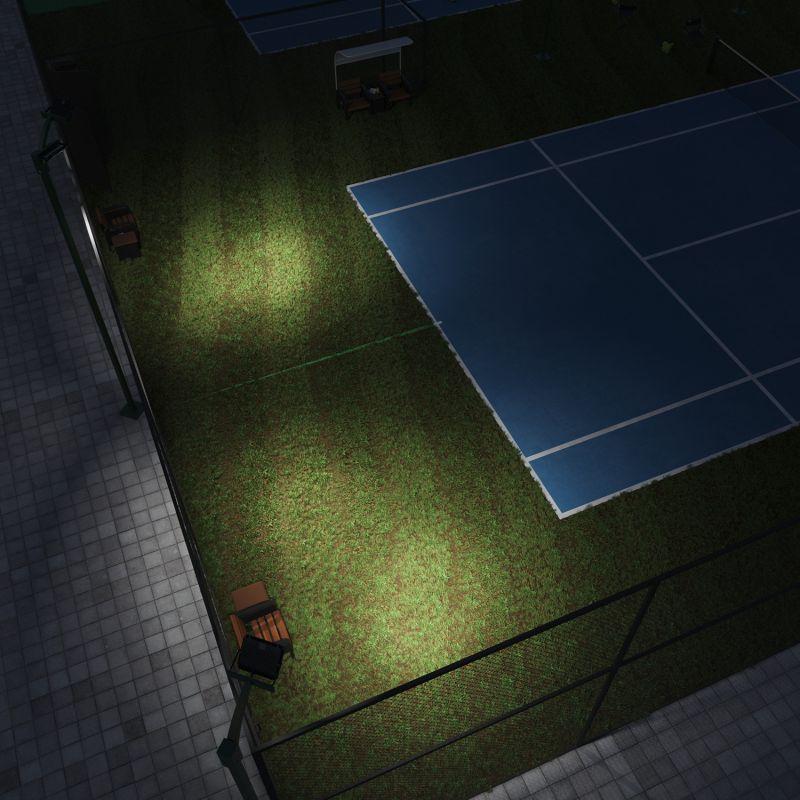 Прожектор светодиодный Qplus 150Вт 6500К 18000лм IP65 графит. сер. 1/4 Gauss 690511150