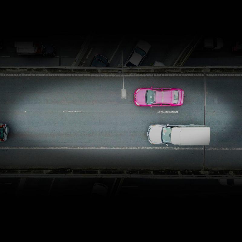 Светильник светодиодный Avenue 355х155х57 50Вт 5000К 5000лм IP65 190-250В уличный КСС "Ш" Gauss 629534350