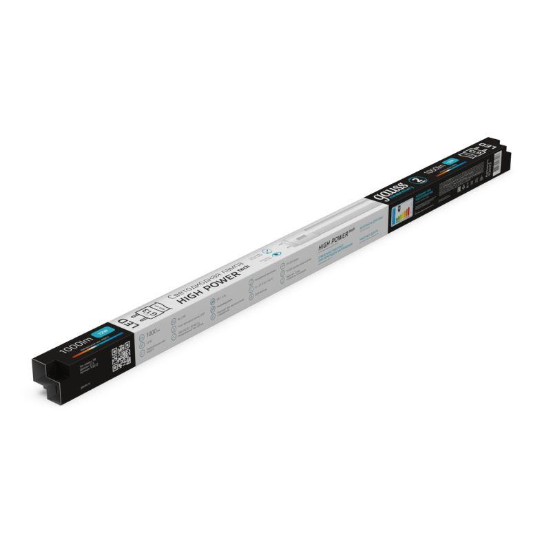 Лампа светодиодная Elementary T8 12Вт 4000К G13 1000лм 600мм стекло Gauss 93022