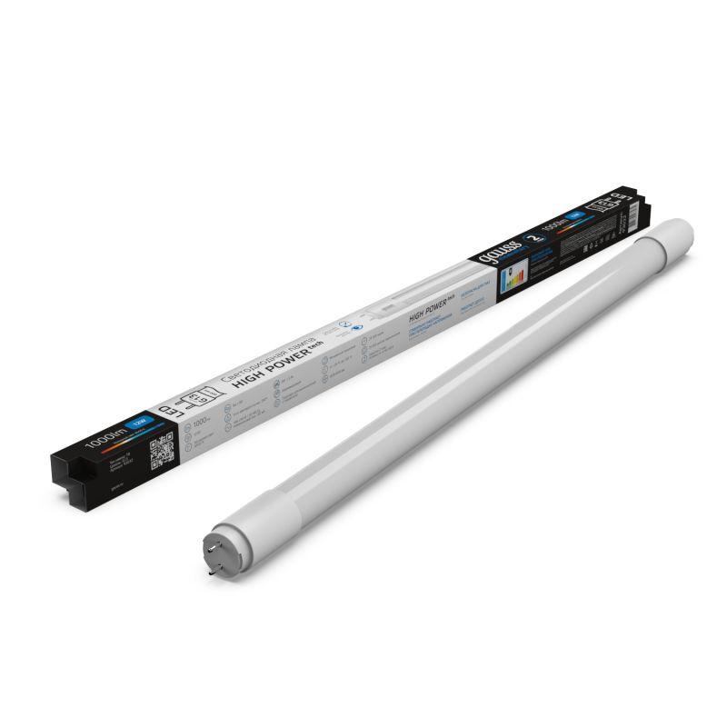 Лампа светодиодная Elementary T8 12Вт 6500К G13 1000лм 600мм стекло Gauss 93032