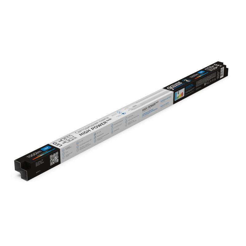 Лампа светодиодная Elementary T8 12Вт 6500К G13 1000лм 600мм стекло Gauss 93032