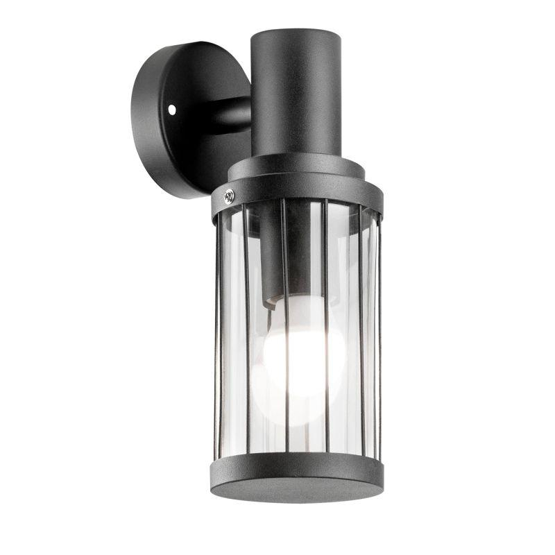 Светильник садово-парковый Vega на стену вниз 10.5х24х14.2см 170-240В/50Гц 1xE27 Max. 60Вт IP:54 1/24 Gauss GD022