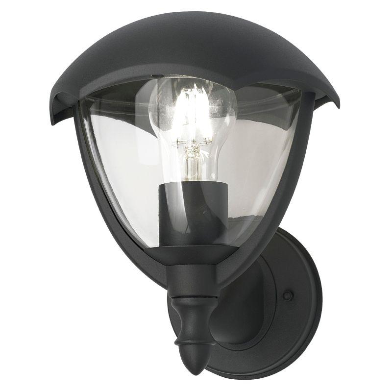 Светильник садово-парковый Aura на стену вверх 188х210х238мм 170-240В/50Гц 1xE27 Max. 60Вт IP:54 1/6 Gauss GD027