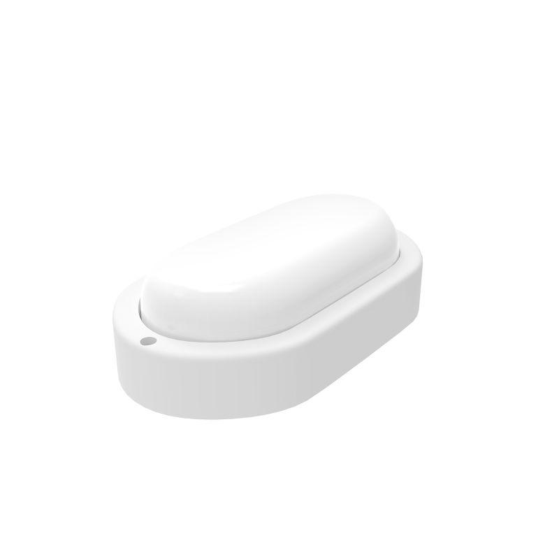 Светильник светодиодный ЖКХ LITE 160х90х46 8Вт 680лм 4000К 200-240В IP65 овал бел. Gauss 161418208