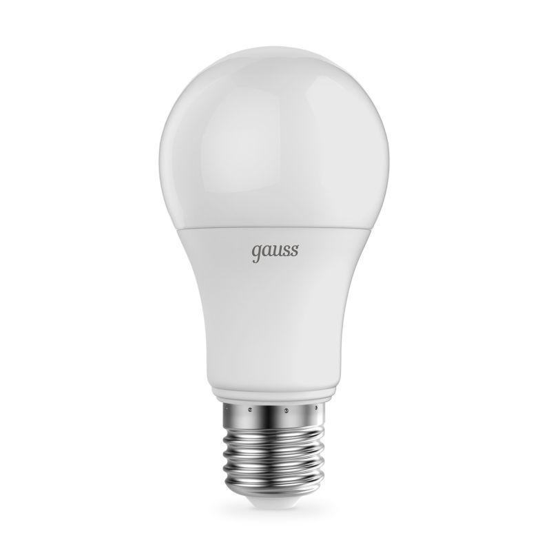 Лампа светодиодная Black A60-dim E27 11Вт 3000К диммир. Gauss 102502111-D