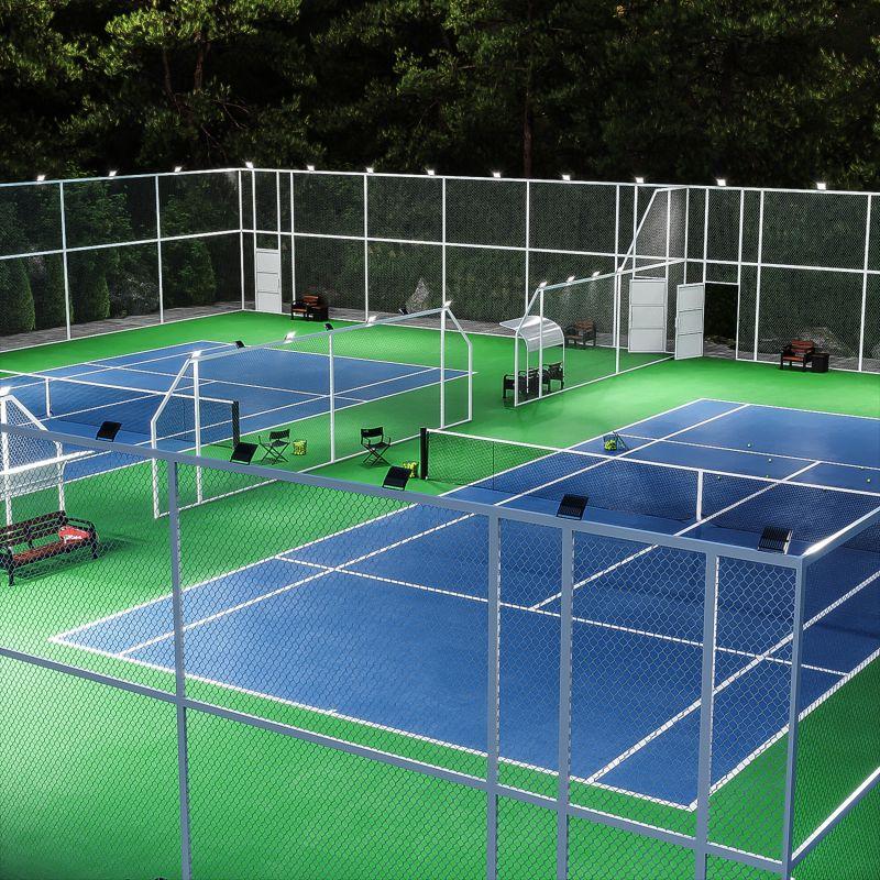 Прожектор светодиодный ДО-70 Вт 6300 Лм 6500К IP65 IK07 черный EVO Gauss (687511370)