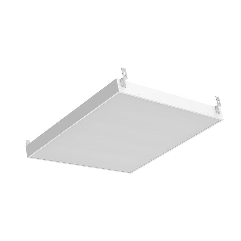 Светильник светодиодный ДВО-30 Вт грильято 4000K IP40 опал 588х588х50 мм MiR Gauss (G1-R3-00010-31G02-2003540)