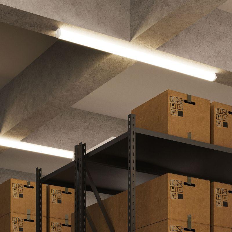 Светильник светодиодный ДСП-45 Вт 4500 Лм 4000K IP65 1490х40х30 мм линейный матовый ULTRACOMPACT Gauss (143426245)