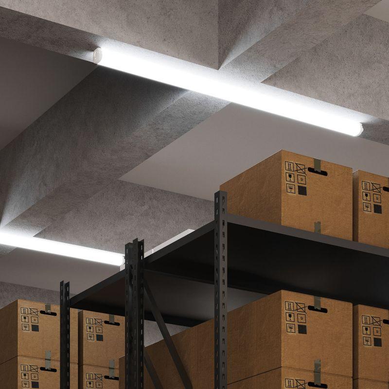 Светильник светодиодный ДСП-45 Вт 4550 Лм 6500K IP65 линейный матовый ULTRACOMPACT