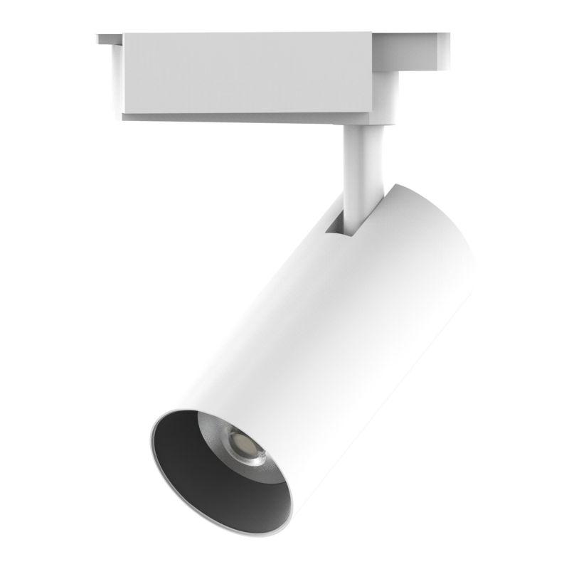 Светильник трековый однофазный ДПО LED-24 Вт 1830 Лм 4000K IP20 белый 65х206 мм цилиндр линза 36 грд 180-220 В Track Gauss (TR085)