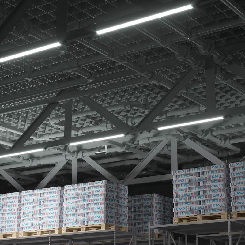 Светильник светодиодный ДПО-50 Вт 4500Лм 4000K IP20 1492х75х25 мм алюминий WLF-1 Gauss (144126250)