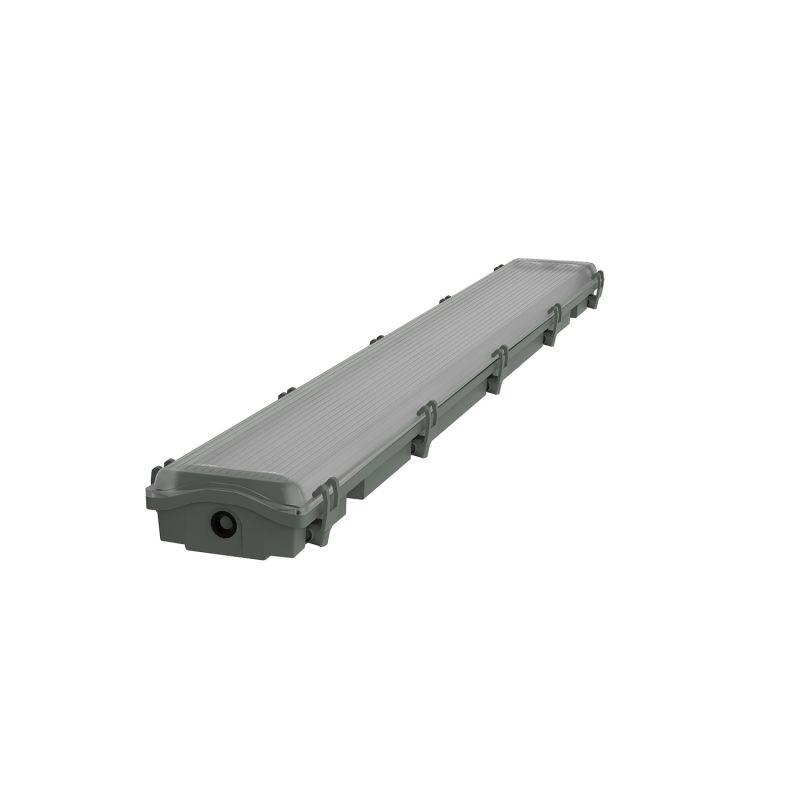 Светильник влагозащитный ДСП для светодиодных ламп СПП Т8 G13 2х600 мм 665х85х55 мм IP65 LITE Gauss (909437260)