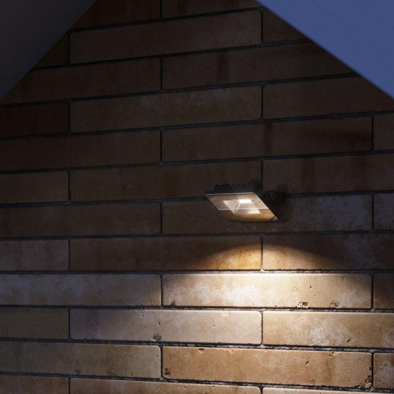 Прожектор светодиодный ДО-10 Вт 1000 Лм 6500К 200-240 В IP65 черный LED Qplus Gauss (613511310)