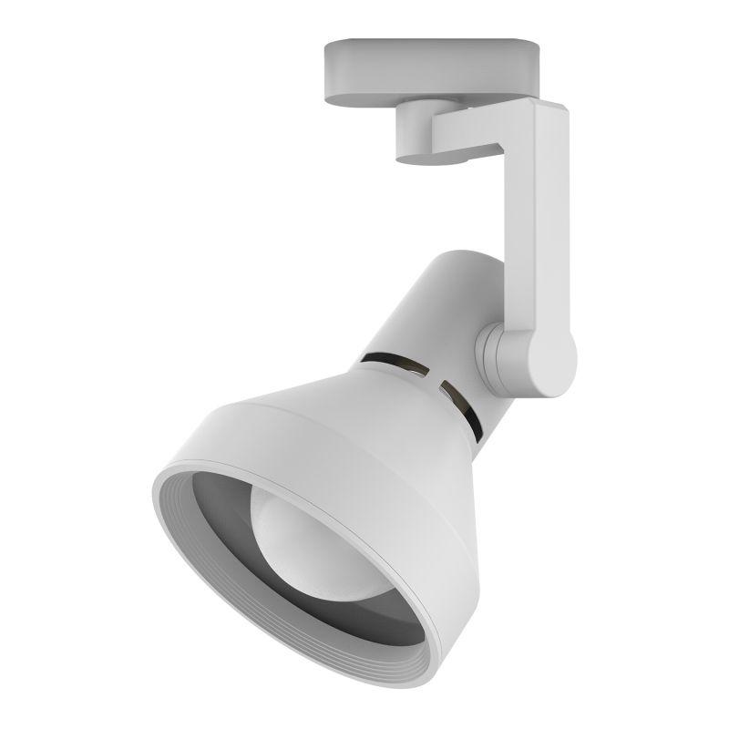 Светильник трековый однофазный ДПО под лампу E27 IP20 белый 112х230 мм конус 220 В Track Gauss (TR014)