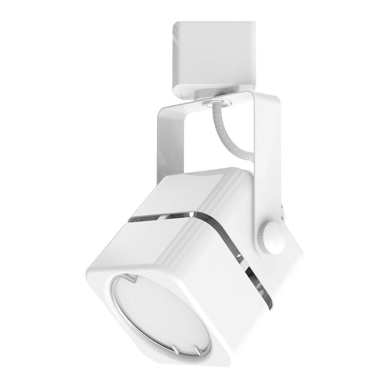 Светильник трековый однофазный ДПО под лампу GU10 IP20 белый 60х145 мм куб 220 В Track Gauss (TR010)