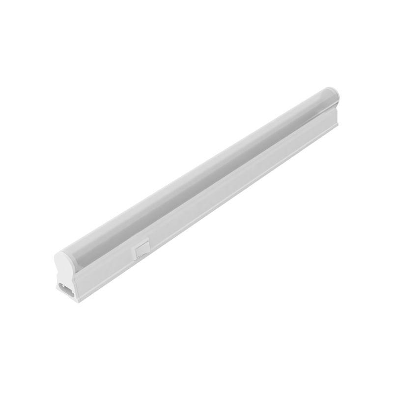 Светильник светодиодный накладной ДПО 5 Вт 440 Лм 6500К линейный IP20 LED 312х22х37 мм (к.п. 1м Коннект 2шт креп 1шт) TL Gauss (130511305)