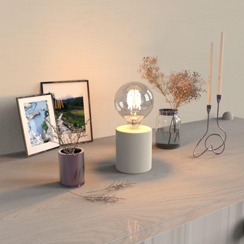 Лампа светодиодная LED 6 Вт 630 Лм 2700К теплая Е27 G95 Filament Gauss (105802106)