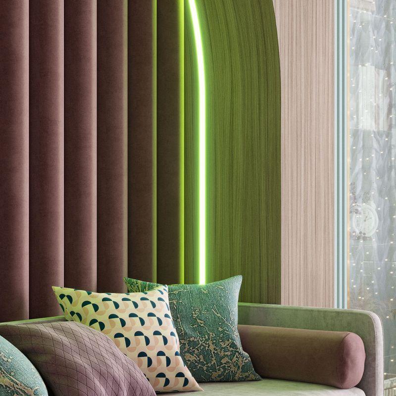 Лента светодиодная LEDх60/м 5м 4.8w/м 12в.IP20 зеленый Elementary Gauss (355000605)