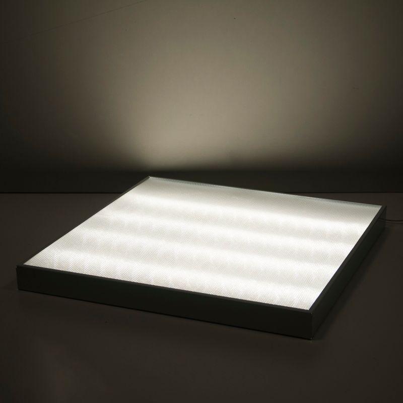 Светильник светодиодный ДВО-30 Вт аварийный 3700 Лм 4000K призма IP40 595х595х50 мм MiR Gauss (G1-A0-00070-01GA3-2003540)