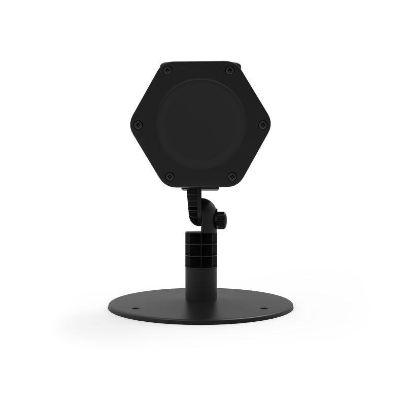 Проектор светодиодный Holiday 4 картинки анимирован. картинка Дед Мороз; Рождественский Олень; Подарки; елка IP44 GAUSS HL093