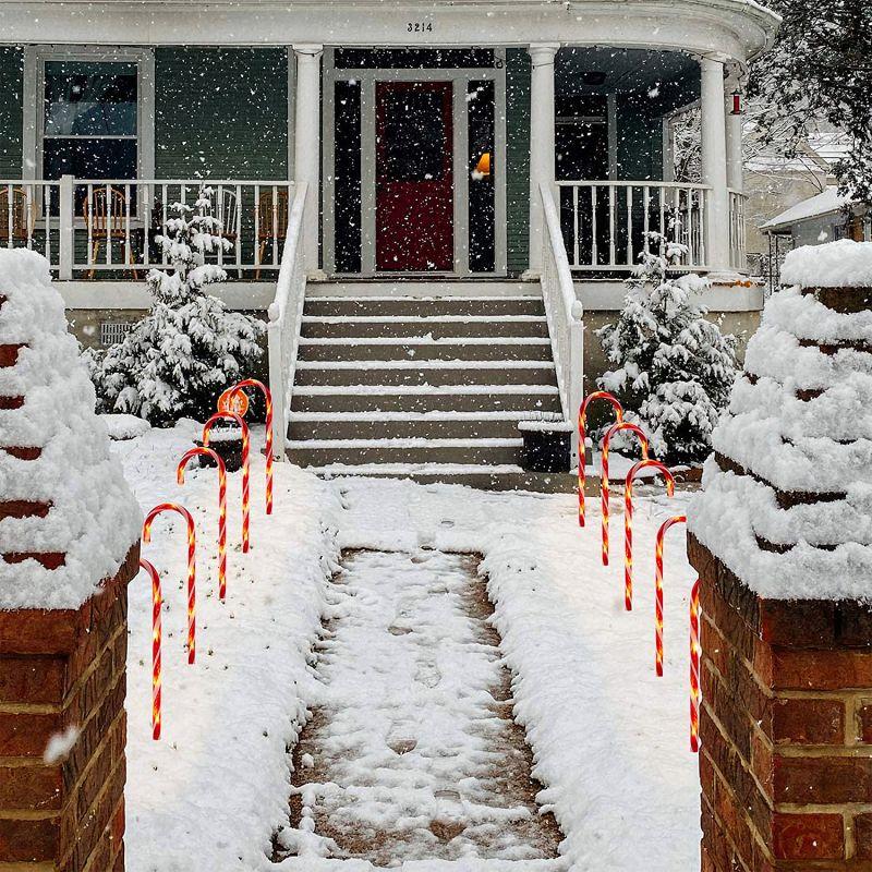 Светильник светодиодный новогодний Holiday Волшебные конфеты IP44 мультицвет GAUSS HL011