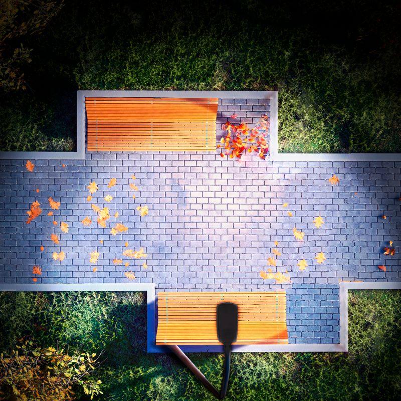 Светильник светодиодный Avenue ДКУ 80Вт 5000К IP65 8000лм 190-250В 420х160х57мм уличный КСС Д GAUSS 629536380