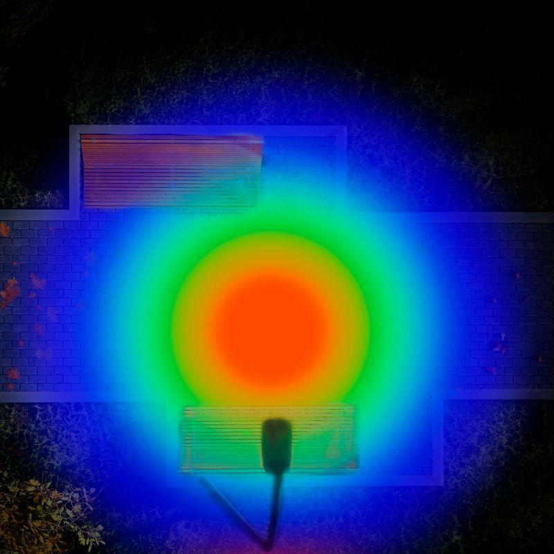 Светильник светодиодный Avenue ДКУ 80Вт 5000К IP65 8000лм 190-250В 420х160х57мм уличный КСС Д GAUSS 629536380